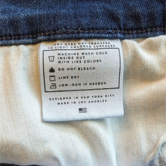 AYR The Chiller Skinny Sunrise Mid-Rise Womens medium wash Jeans size W 32 L 32 - Picture 8 of 16